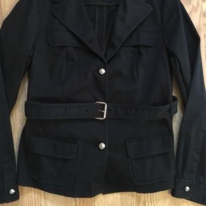 Navy Blue Michael Kors Jacket